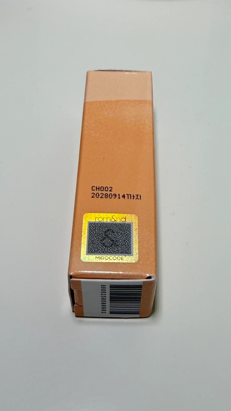 rom&nd Tteok Gloss S16 Grapefruit Tteok - photo 5