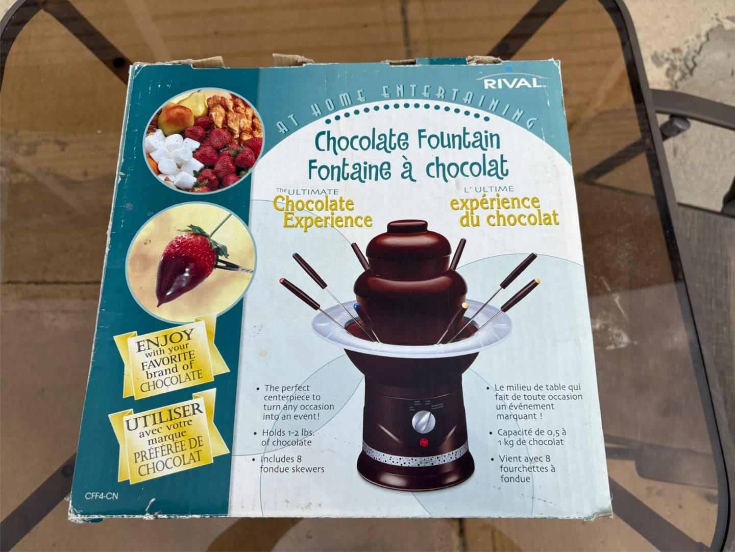 Rival Chocolate Fountain