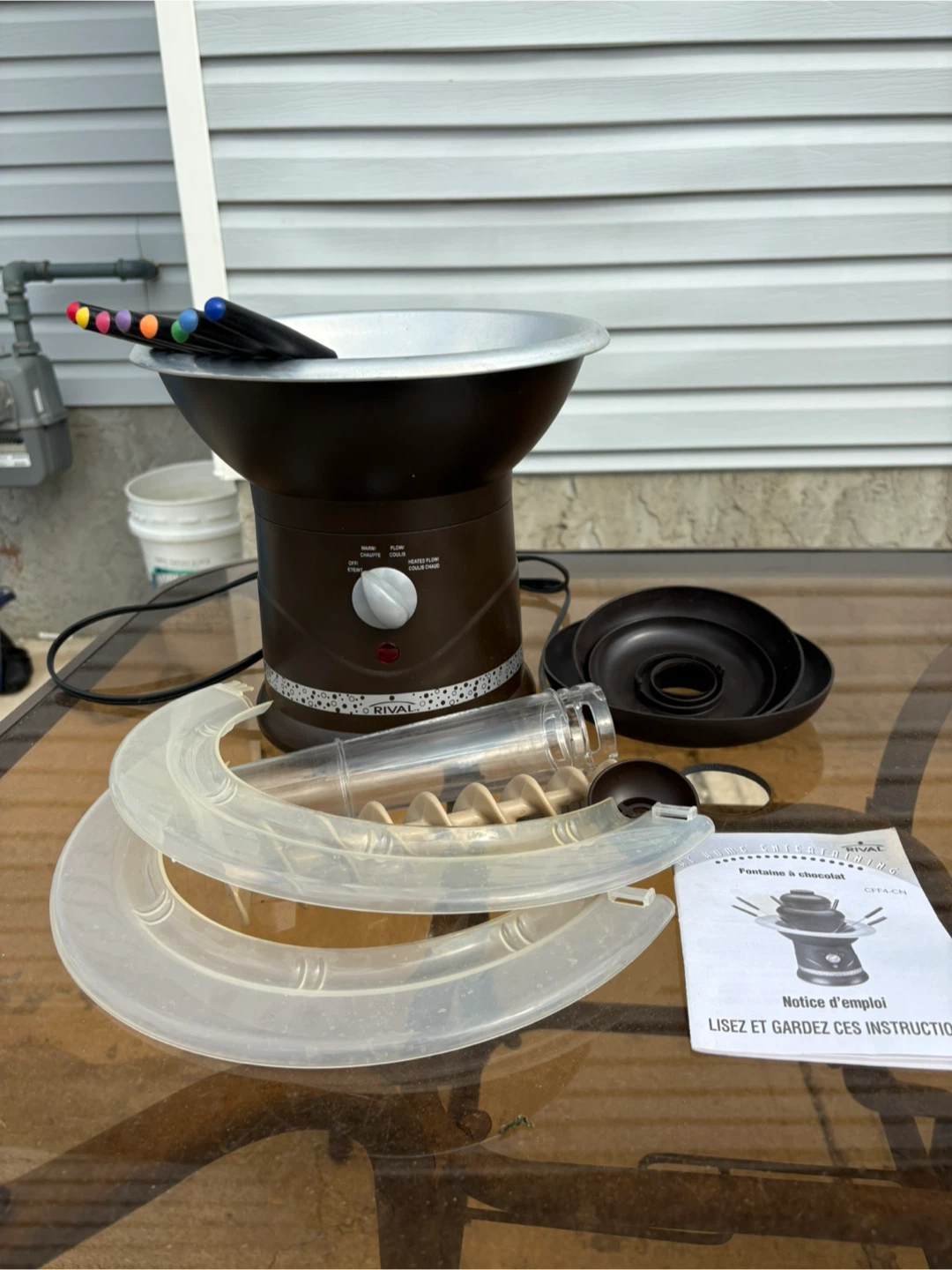 Rival Chocolate Fountain - photo 2