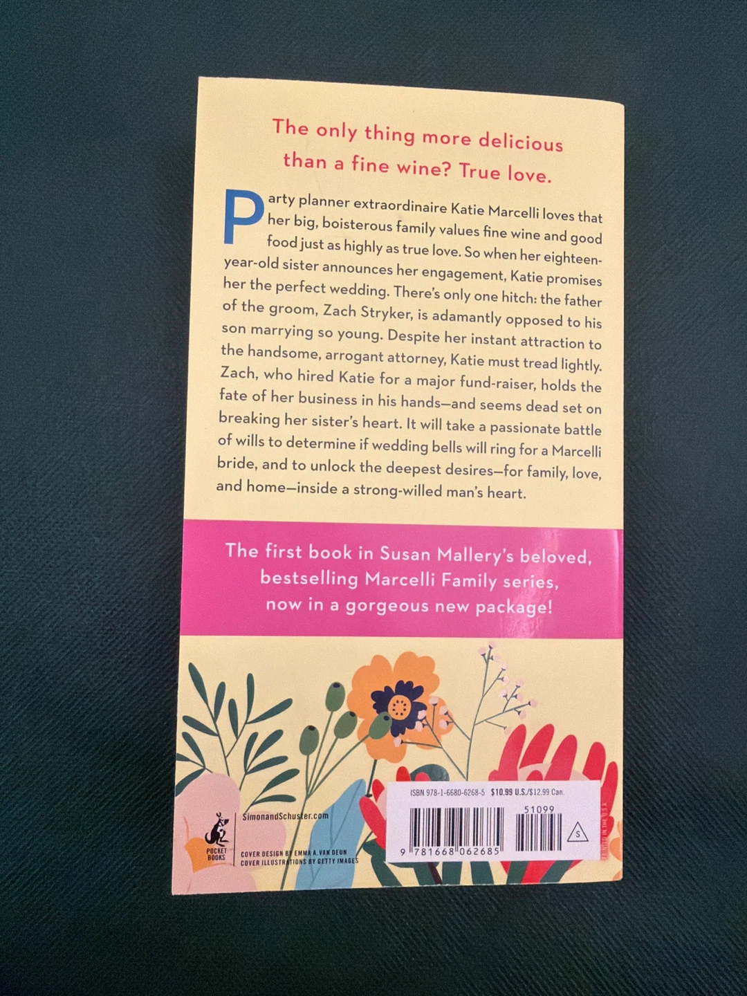 Susan Mallery The Sparkling One Paperback Book - photo 2