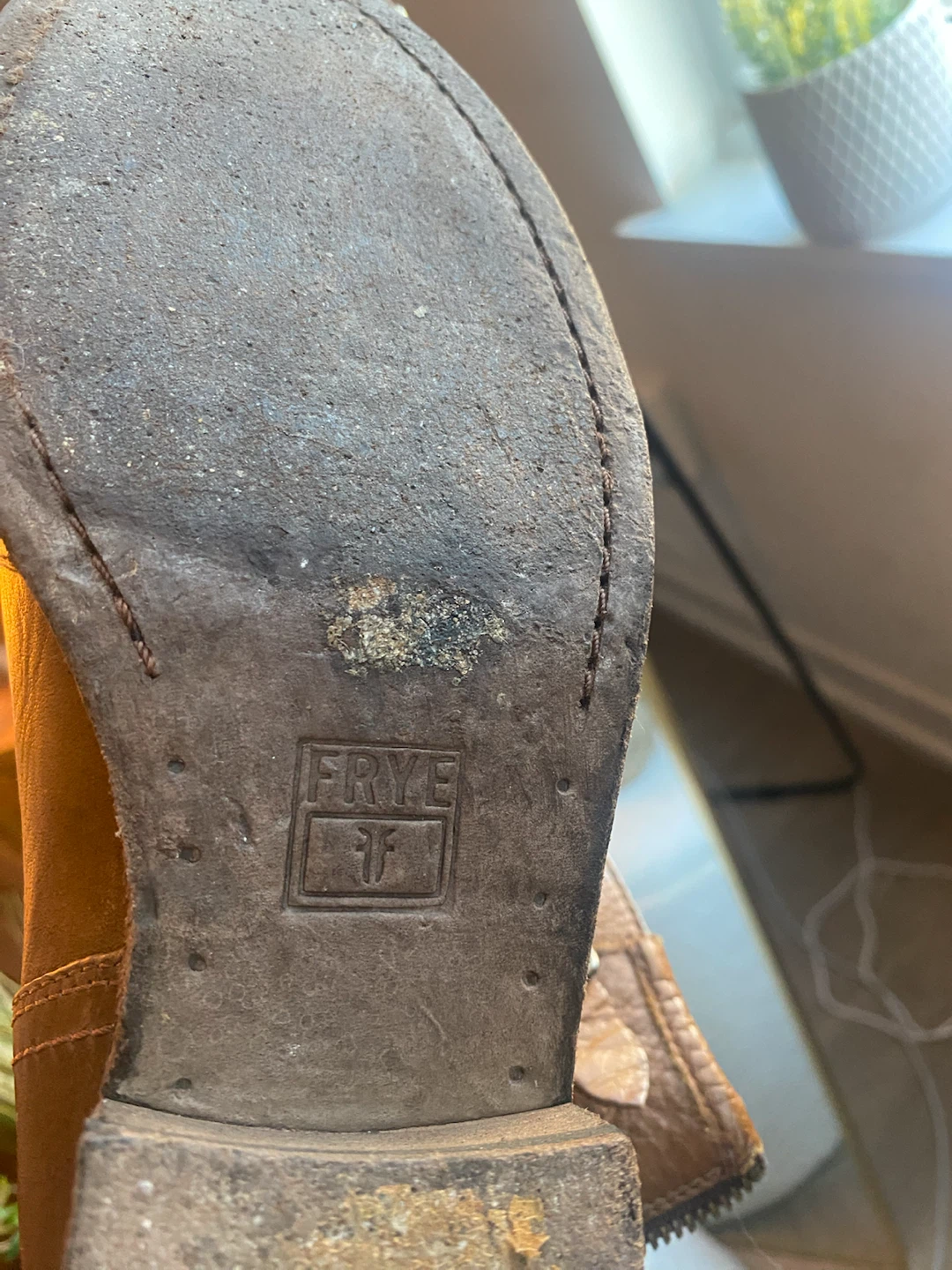 FRYE Brown Leather Engineer Boots - photo 4