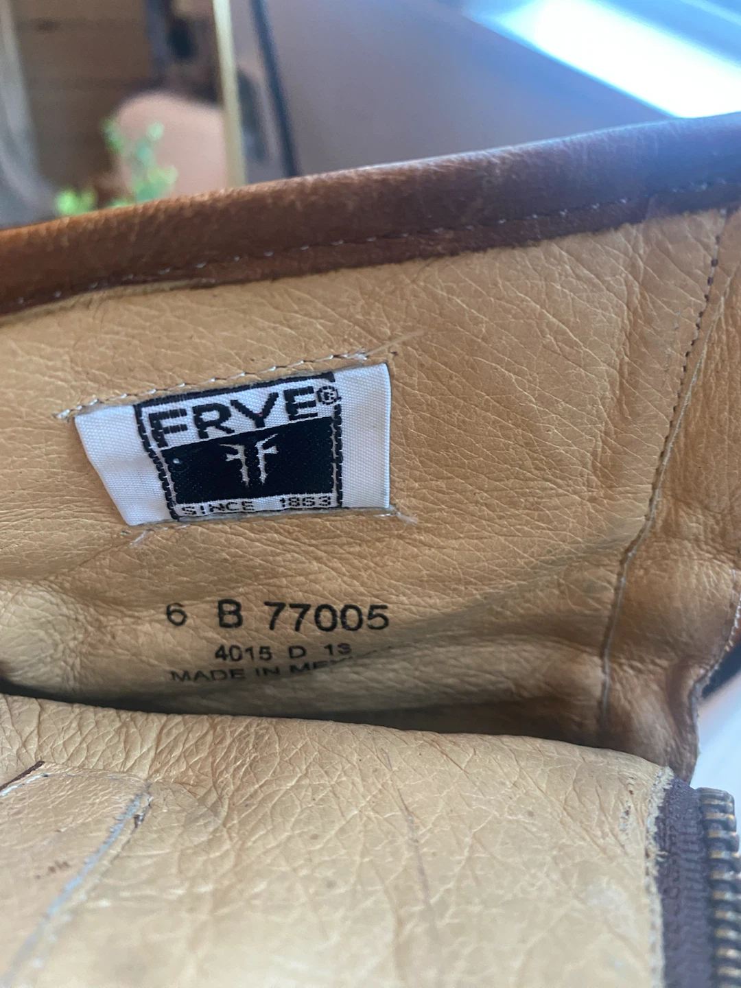 FRYE Brown Leather Engineer Boots - photo 5