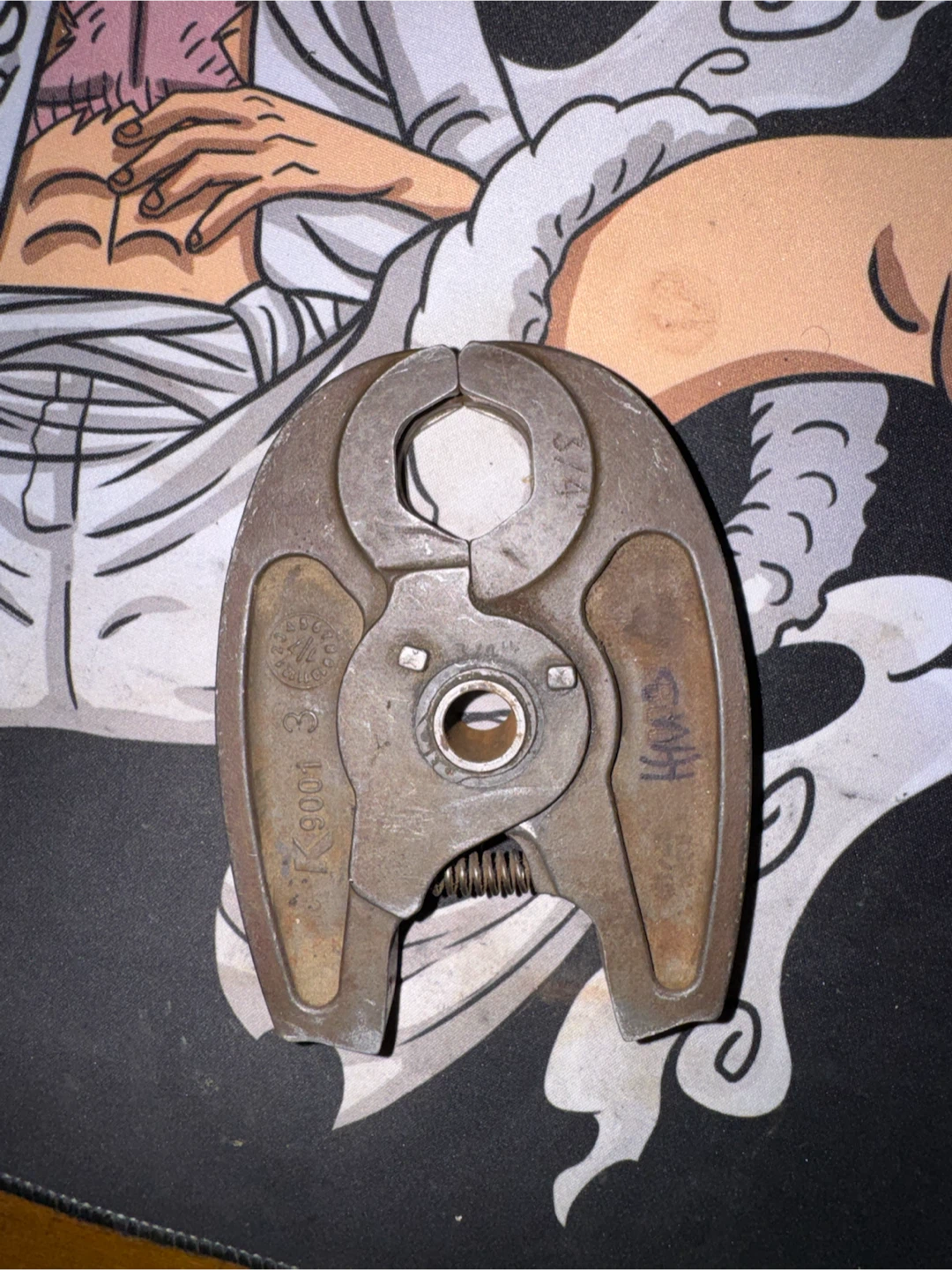 Klauke Pressing Jaw - photo 2