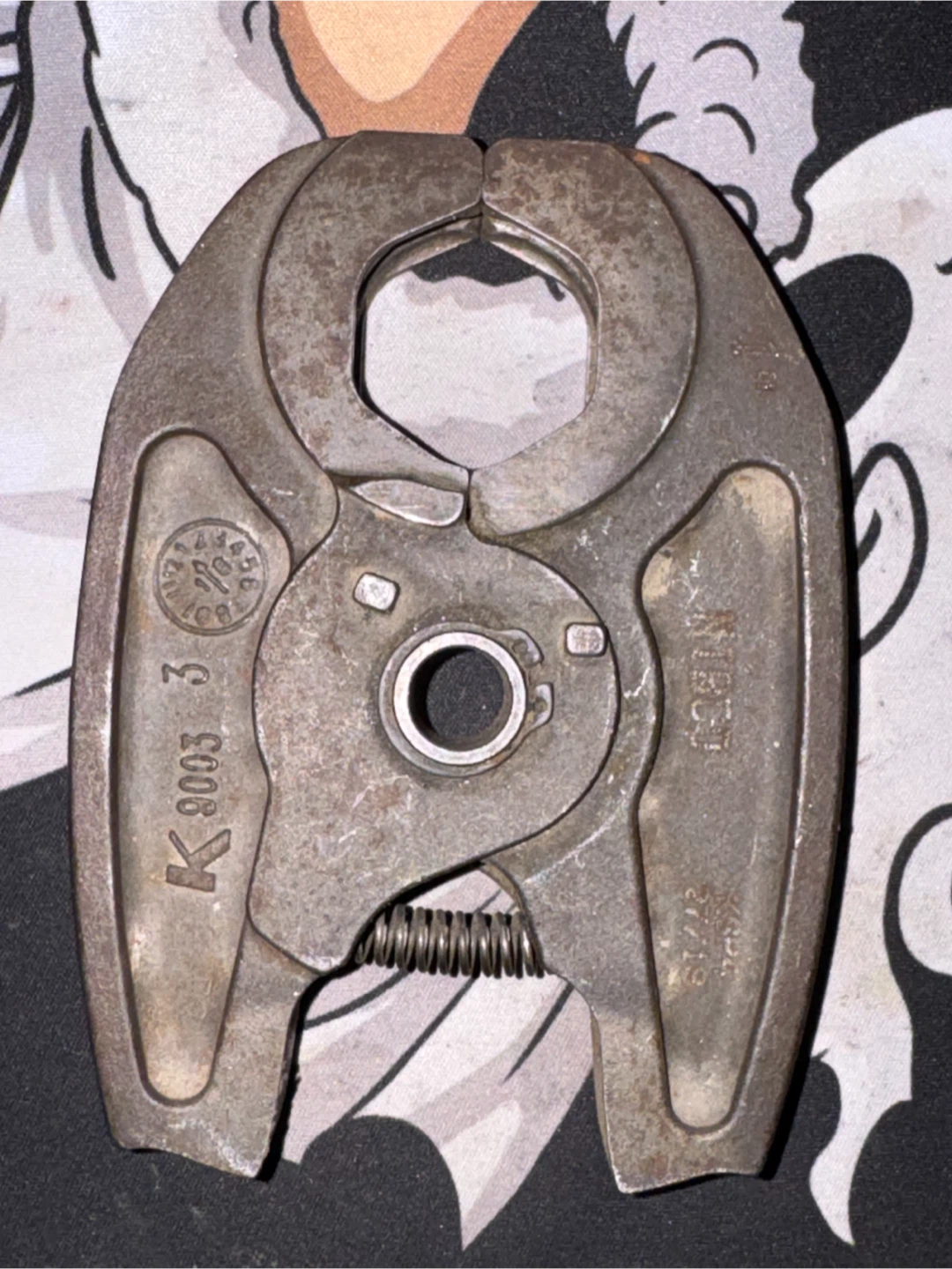 Klauke Pressing Jaw - photo 3