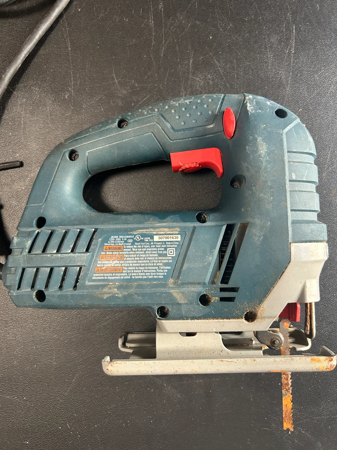 Bosch JS260 Jigsaw - photo 2