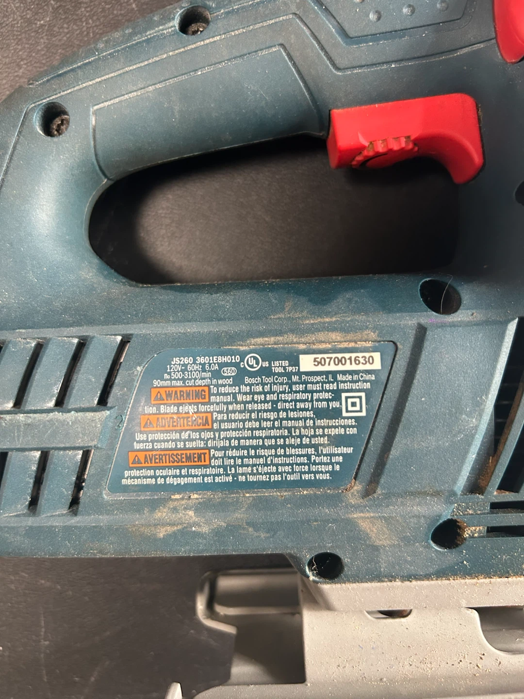 Bosch JS260 Jigsaw - photo 3