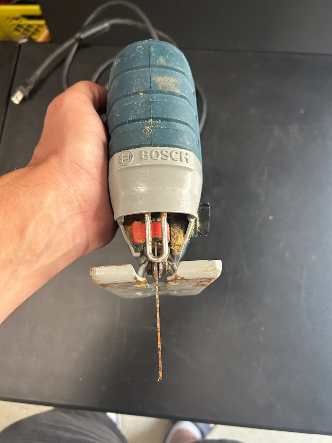 Bosch JS260 Jigsaw - photo 4