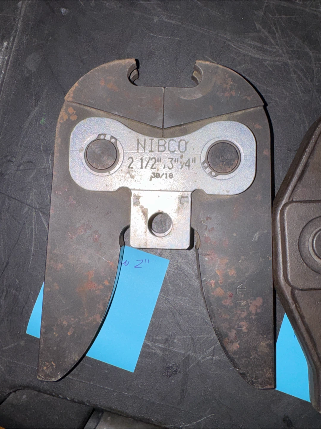 Hilti Pipe Press Jaw & NIBCO Pressing Chain Adapter Jaw - photo 2