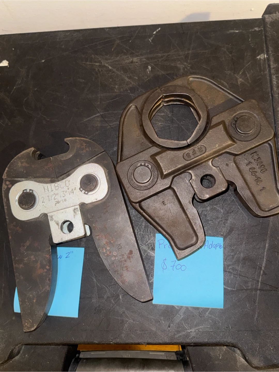 Hilti Pipe Press Jaw & NIBCO Pressing Chain Adapter Jaw - photo 3