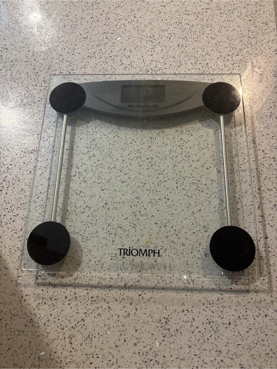 Triumph Glass Digital Scale
