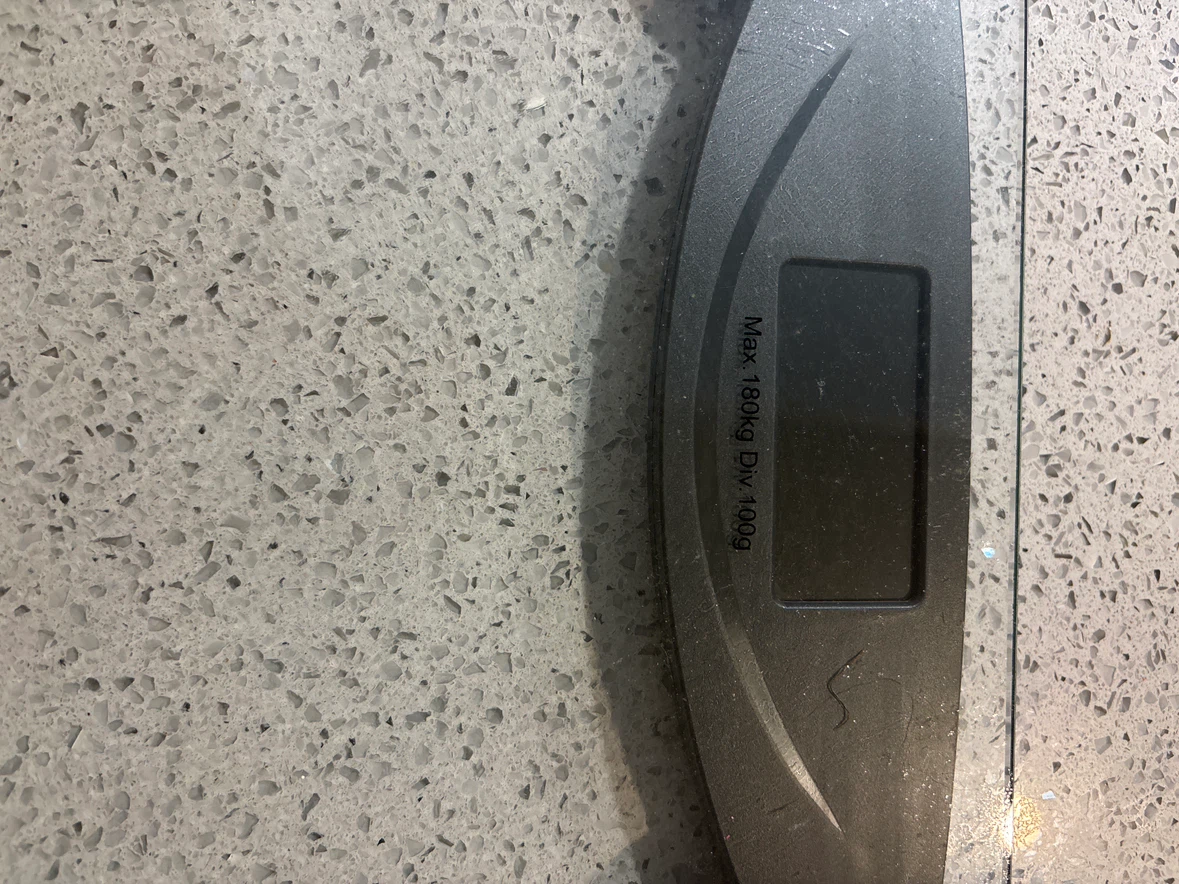 Triumph Glass Digital Scale - photo 2