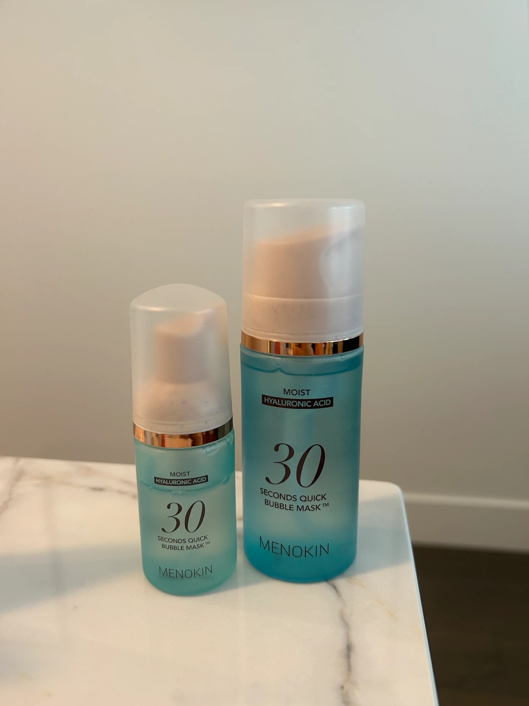 Menokin 30 Seconds Quick Bubble Mask Set