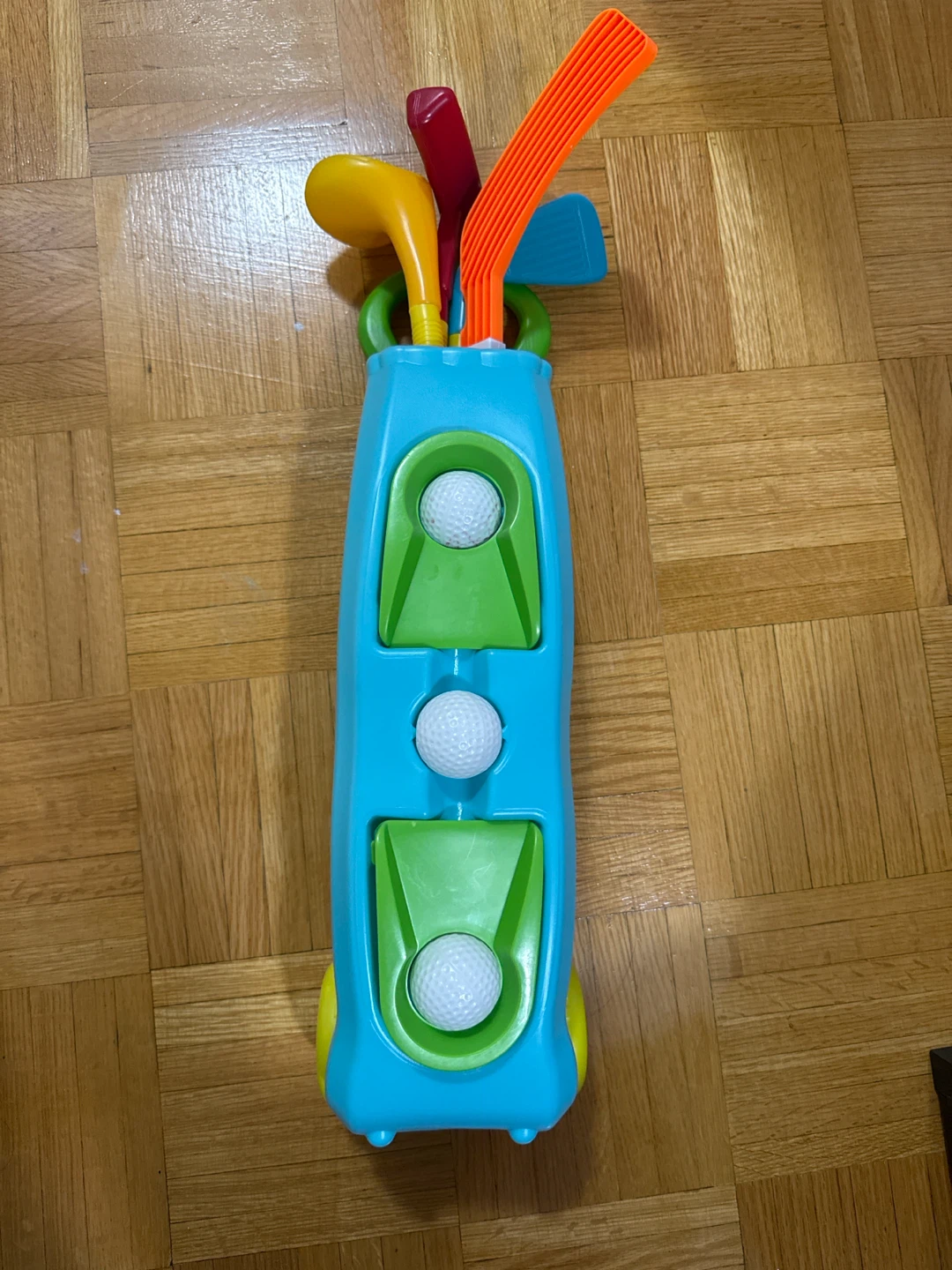 Kids Toy Golf Set with Caddy and Balls - photo 2