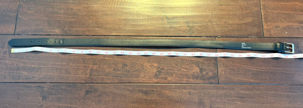 Black PU Belt - photo 4