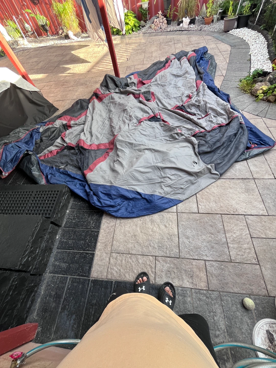 Spalding tent