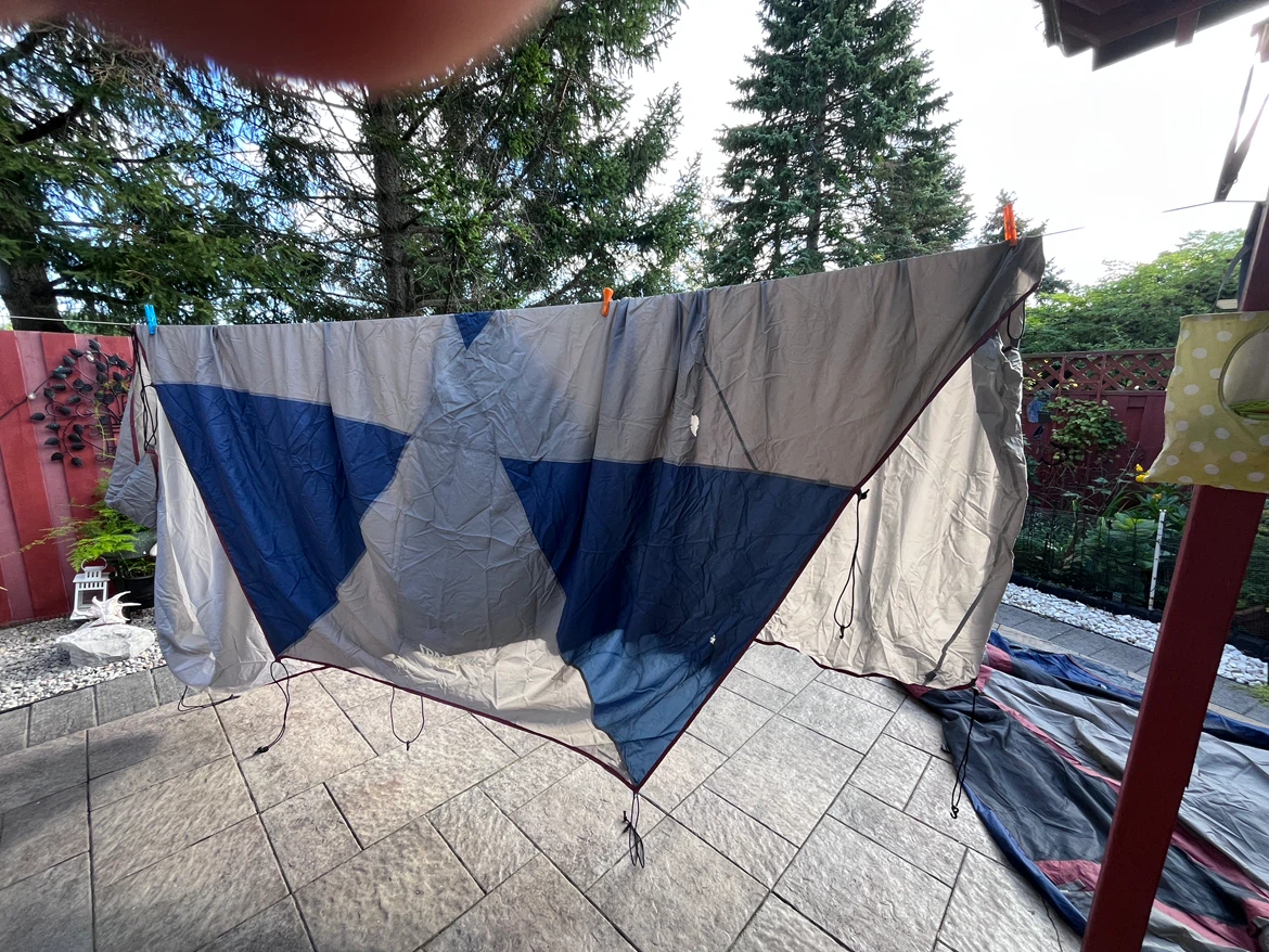 Spalding tent - photo 5