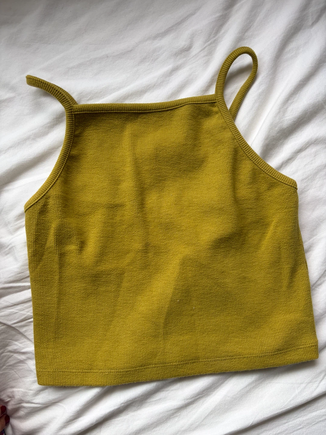 Olive Green Cami Top