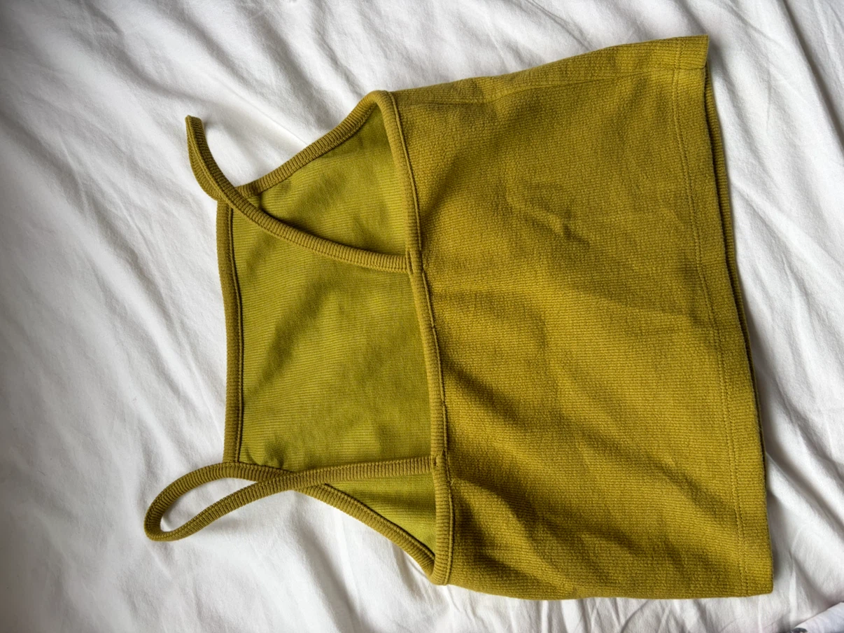 Olive Green Cami Top - photo 2