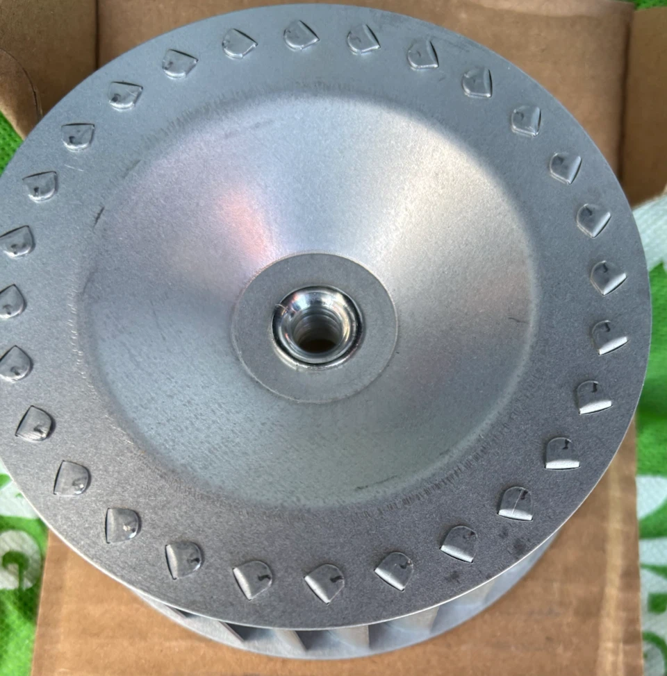 Criditpid Furnace HVAC Blower Wheel - photo 2