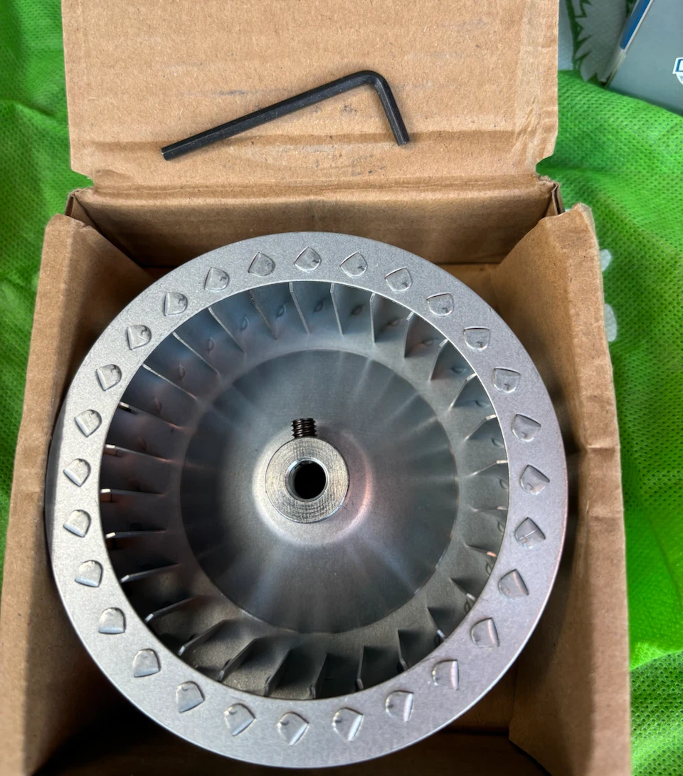 Criditpid Furnace HVAC Blower Wheel - photo 4