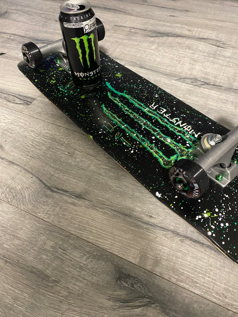 Monster Energy Skateboard