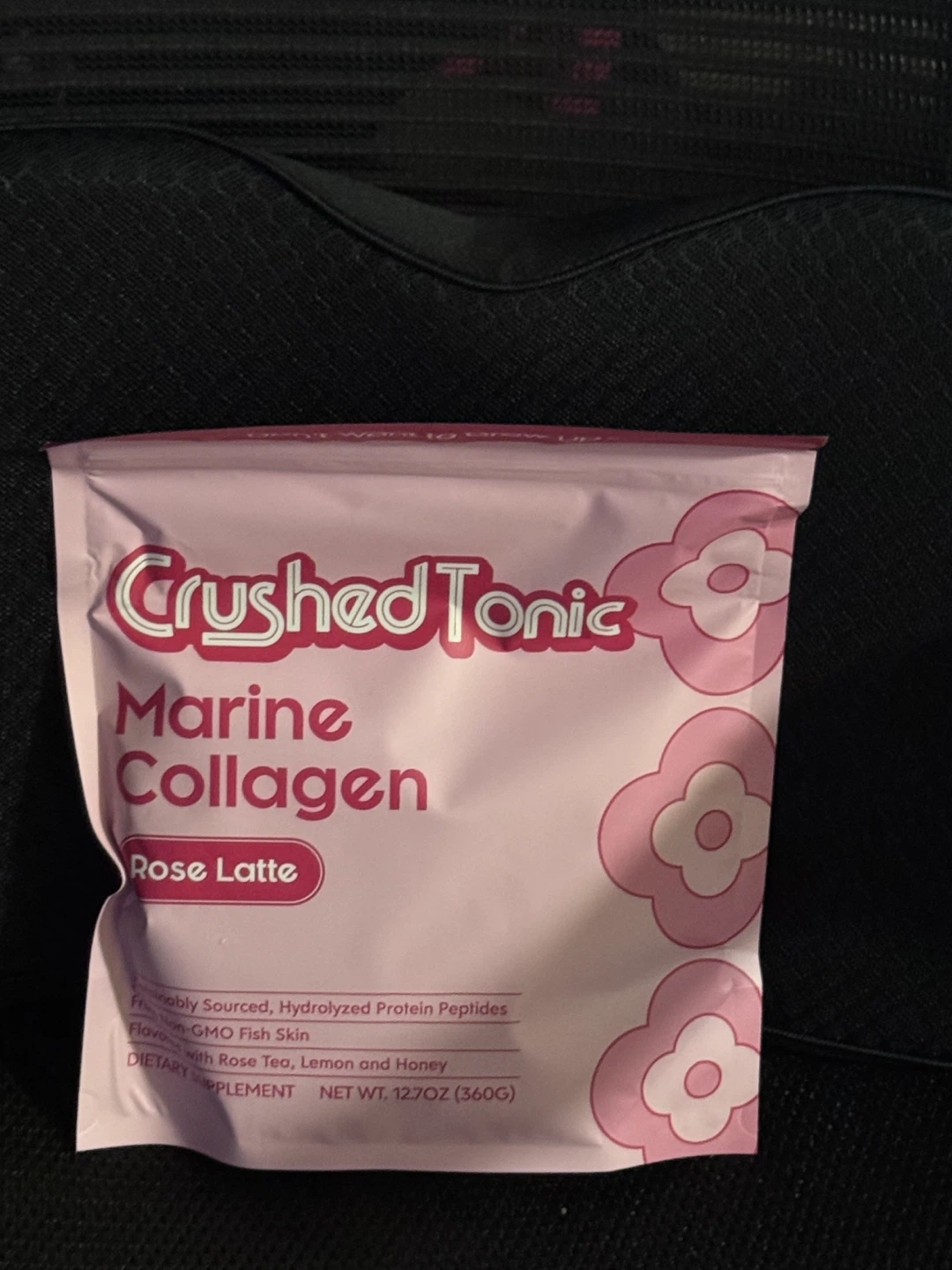 Crushed Tonic Rose Latte - photo 2
