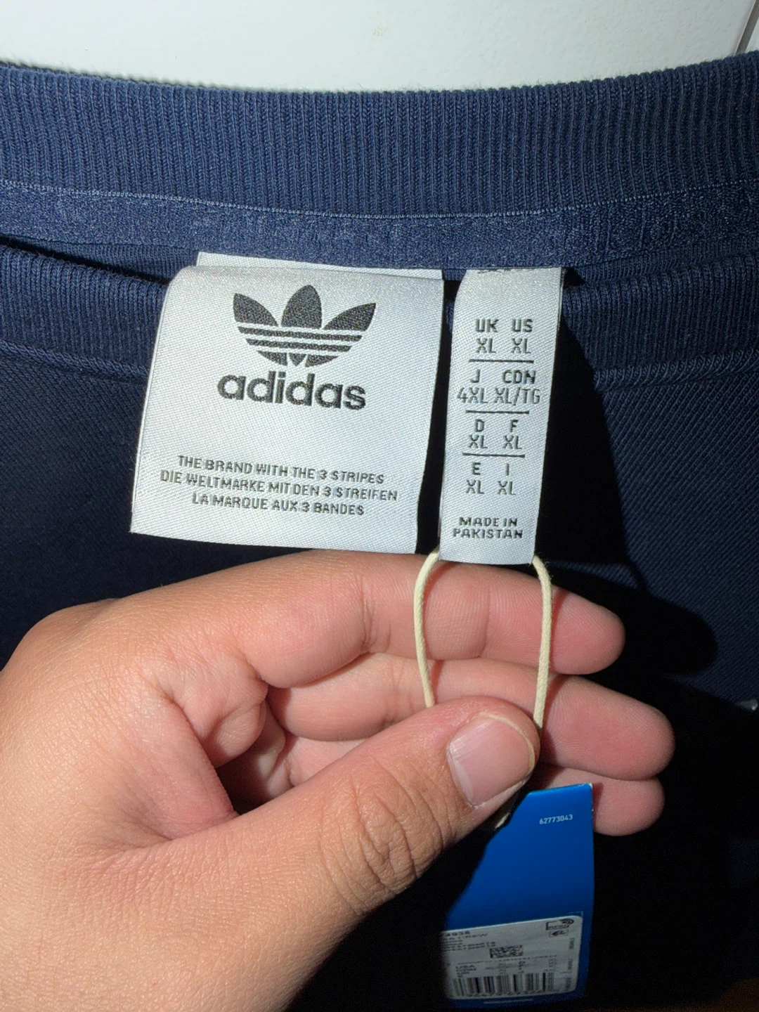 Adidas Crewneck Sweatshirt XL - photo 2