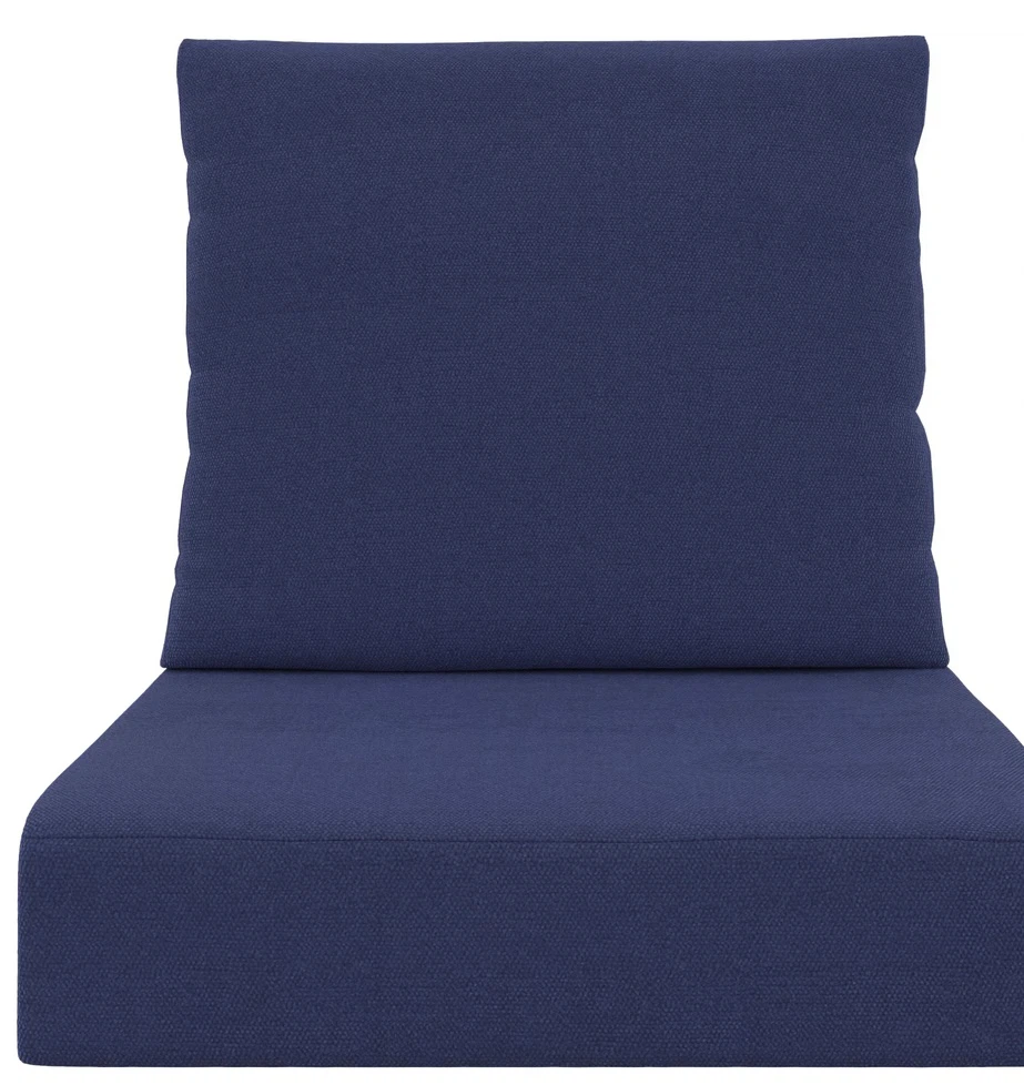 Wicker Chair Cushions - Blue - photo 2