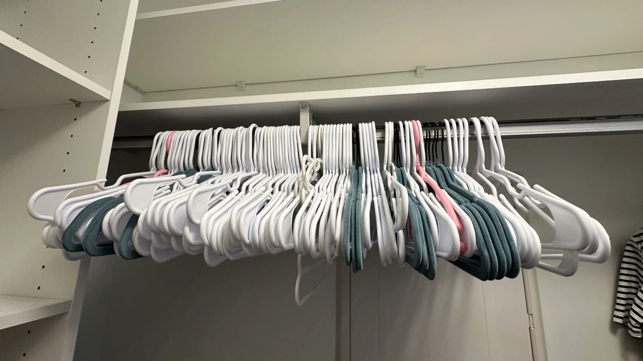 Assorted Clothes Hangers