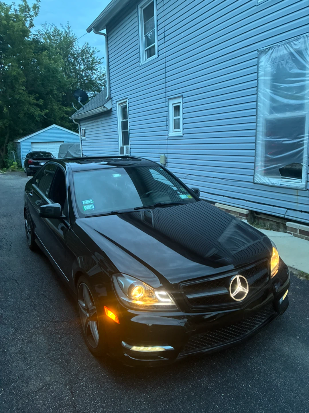 2013 Mercedes-Benz C300 4MATIC Sedan