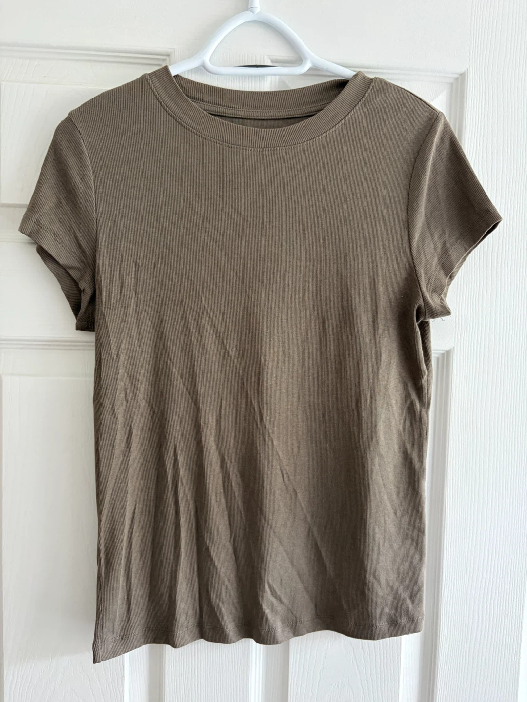 Ribbed T-Shirt