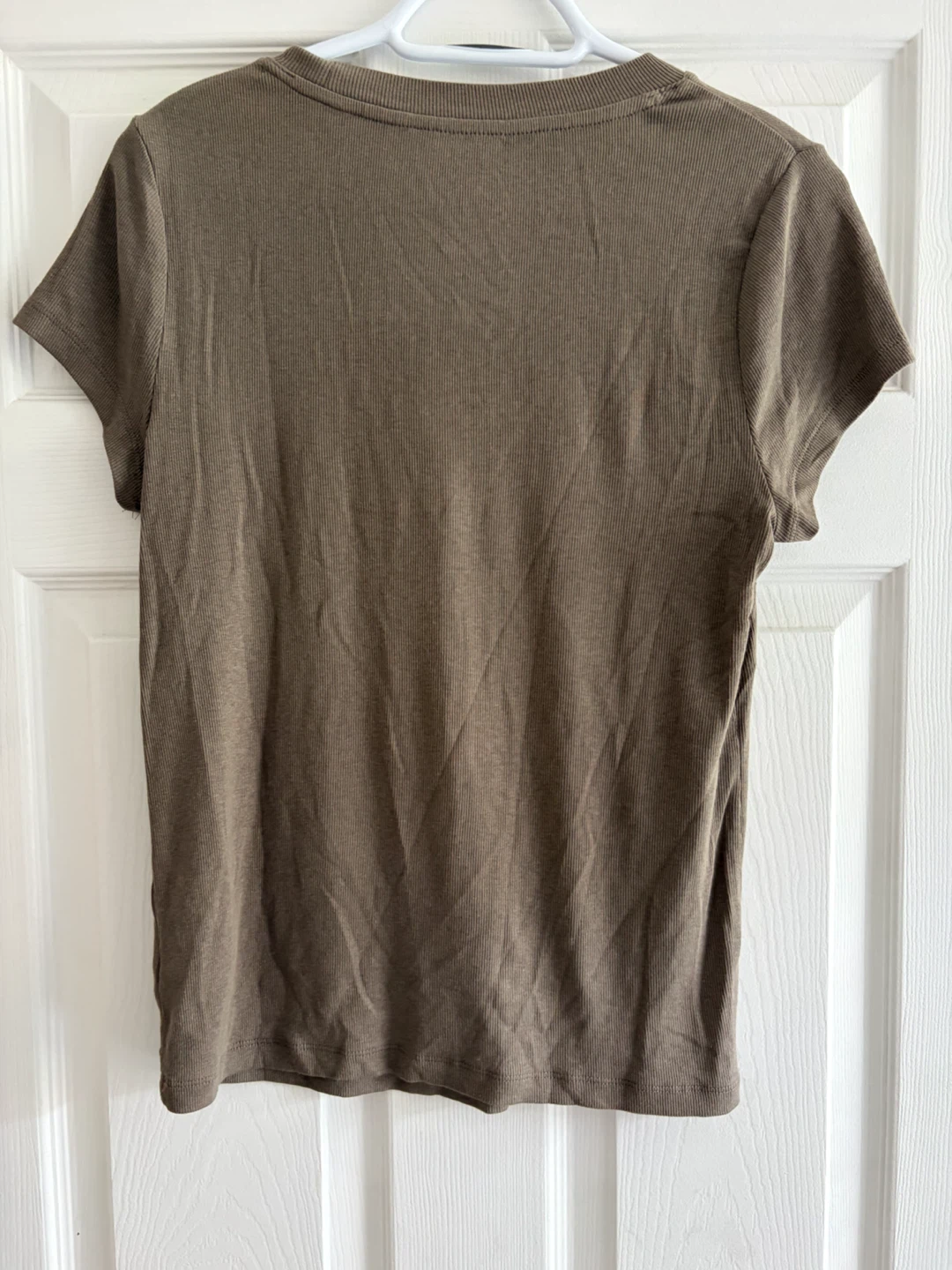Ribbed T-Shirt - photo 2