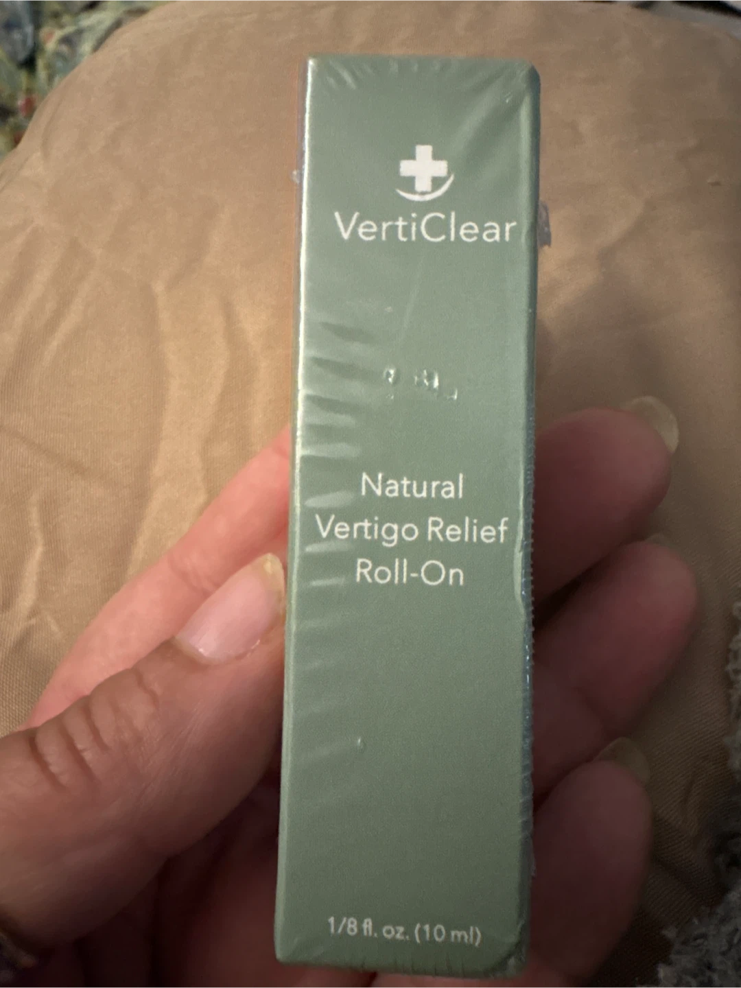 NEW VertiClear Natural Vertigo Relief Roll-On