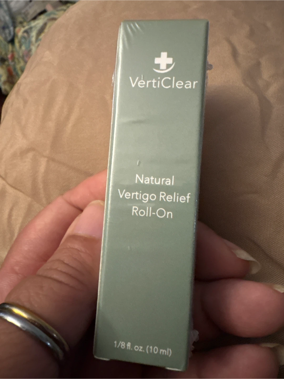 NEW VertiClear Natural Vertigo Relief Roll-On - photo 4
