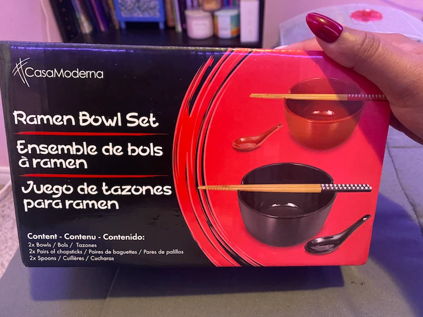 CasaModerna Ramen Bowl Set - 8 Piece
