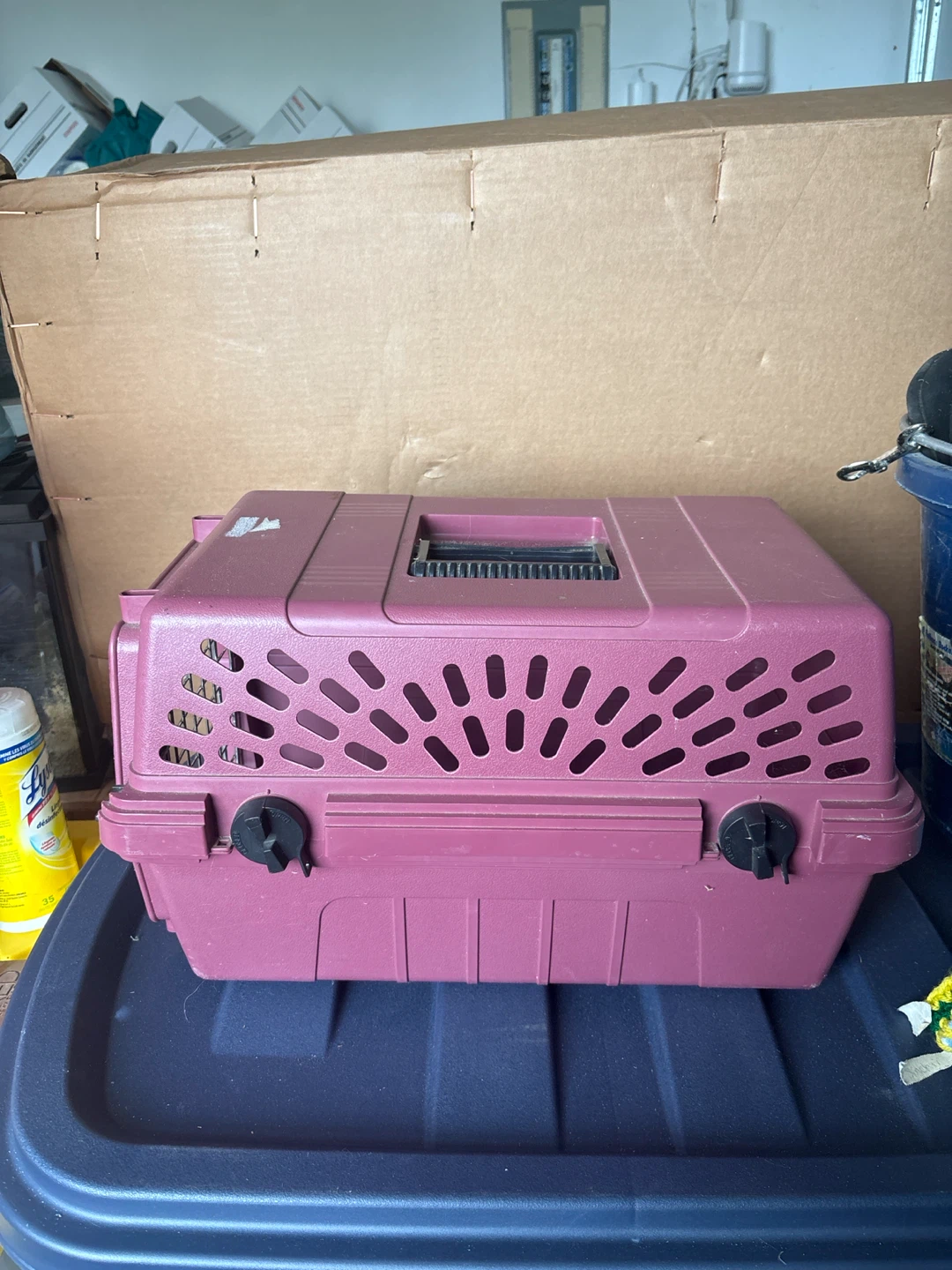 Pet Porter Jr. Dog Cat Carrier