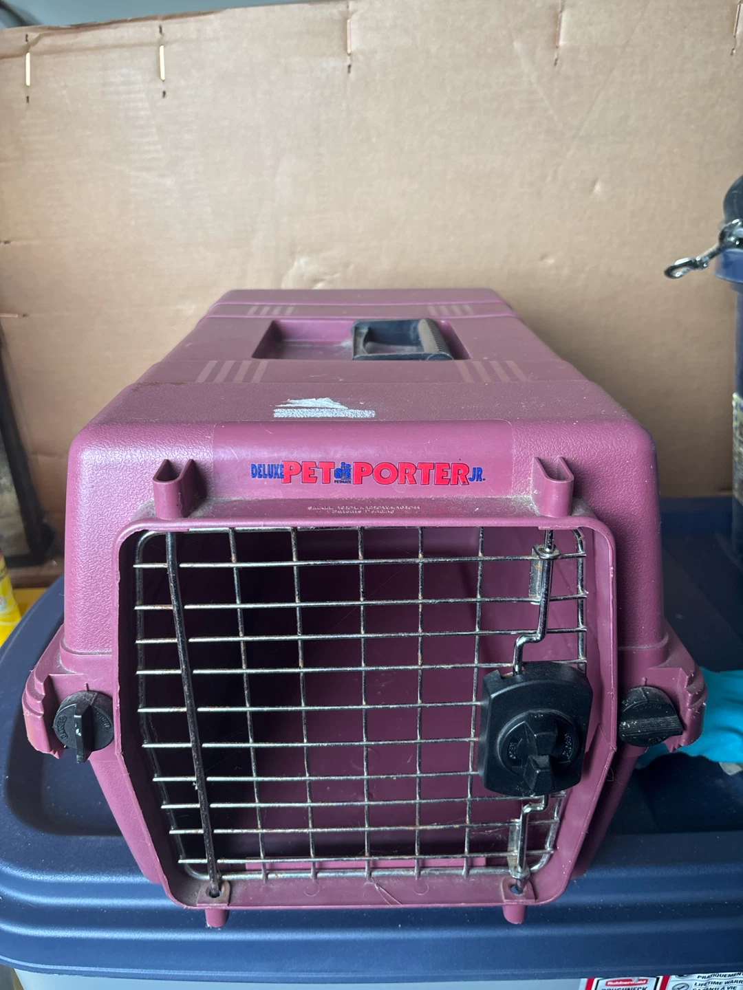 Pet Porter Jr. Dog Cat Carrier - photo 2