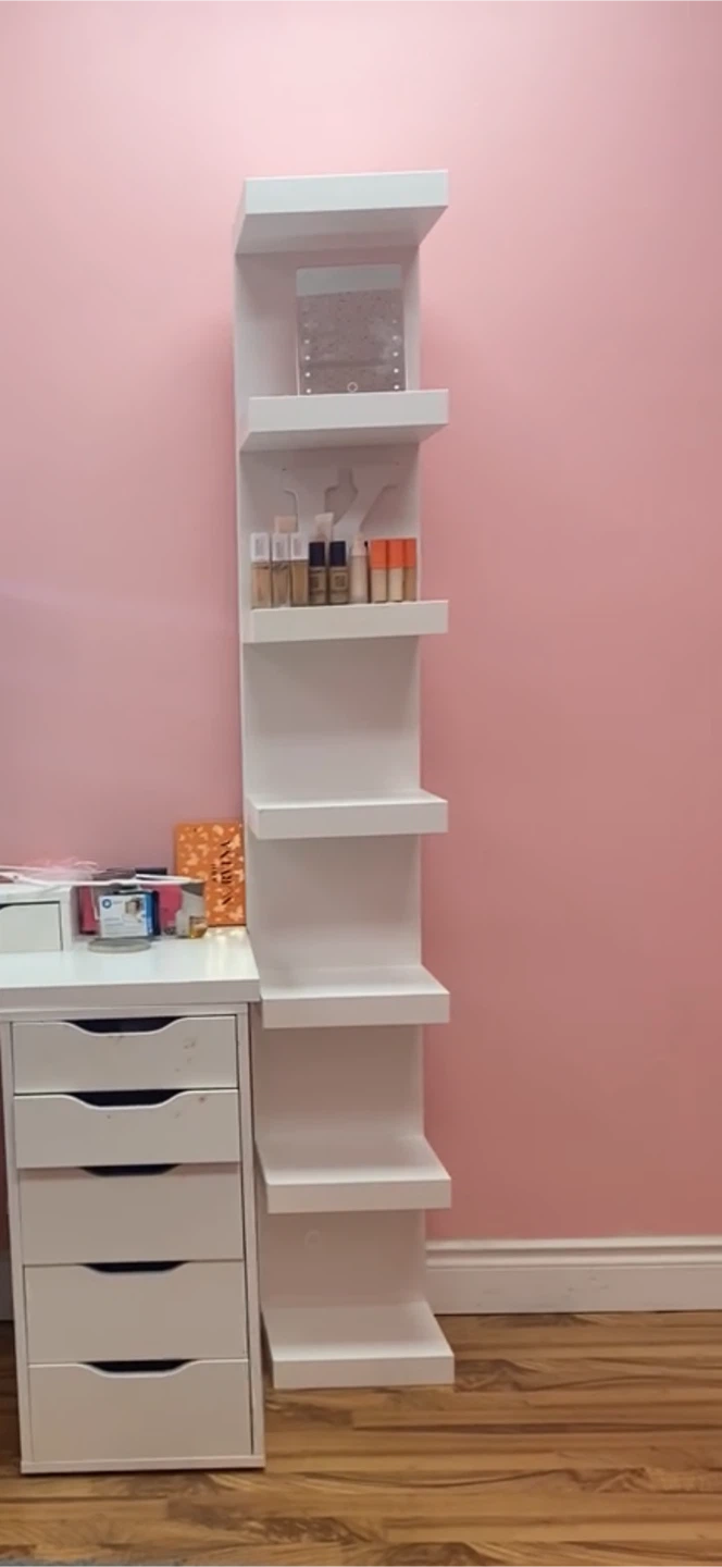 IKEA Lack wall shelf unit