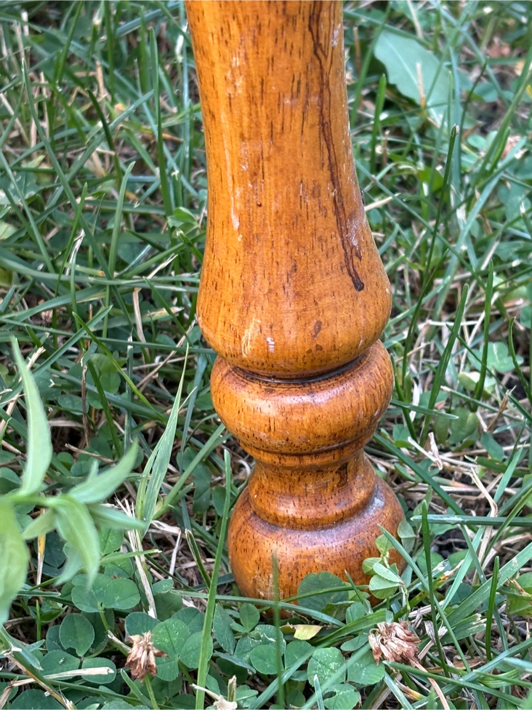 Wooden Dining Chair with Carved Detail - photo 5