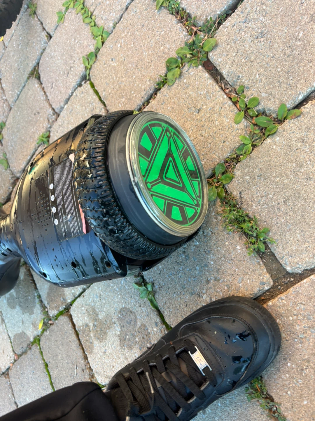 Black Voyager Hoverboard