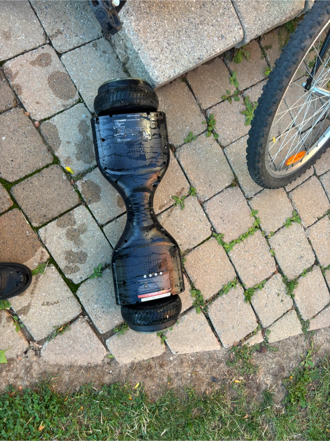 Black Voyager Hoverboard - photo 2