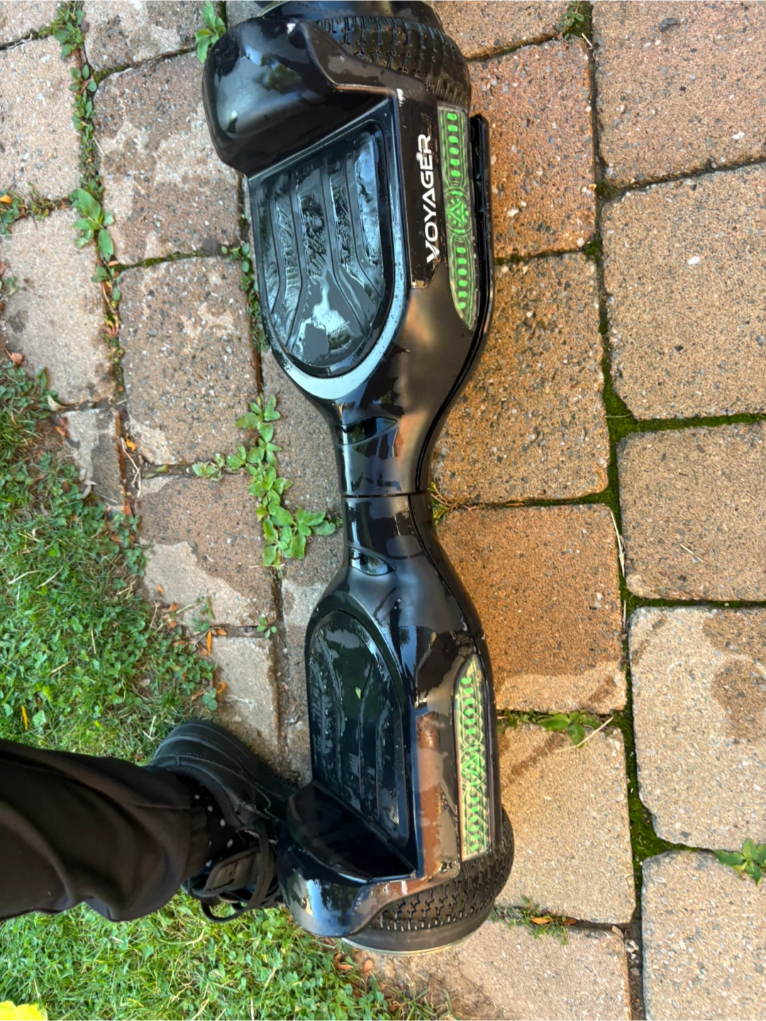 Black Voyager Hoverboard - photo 4