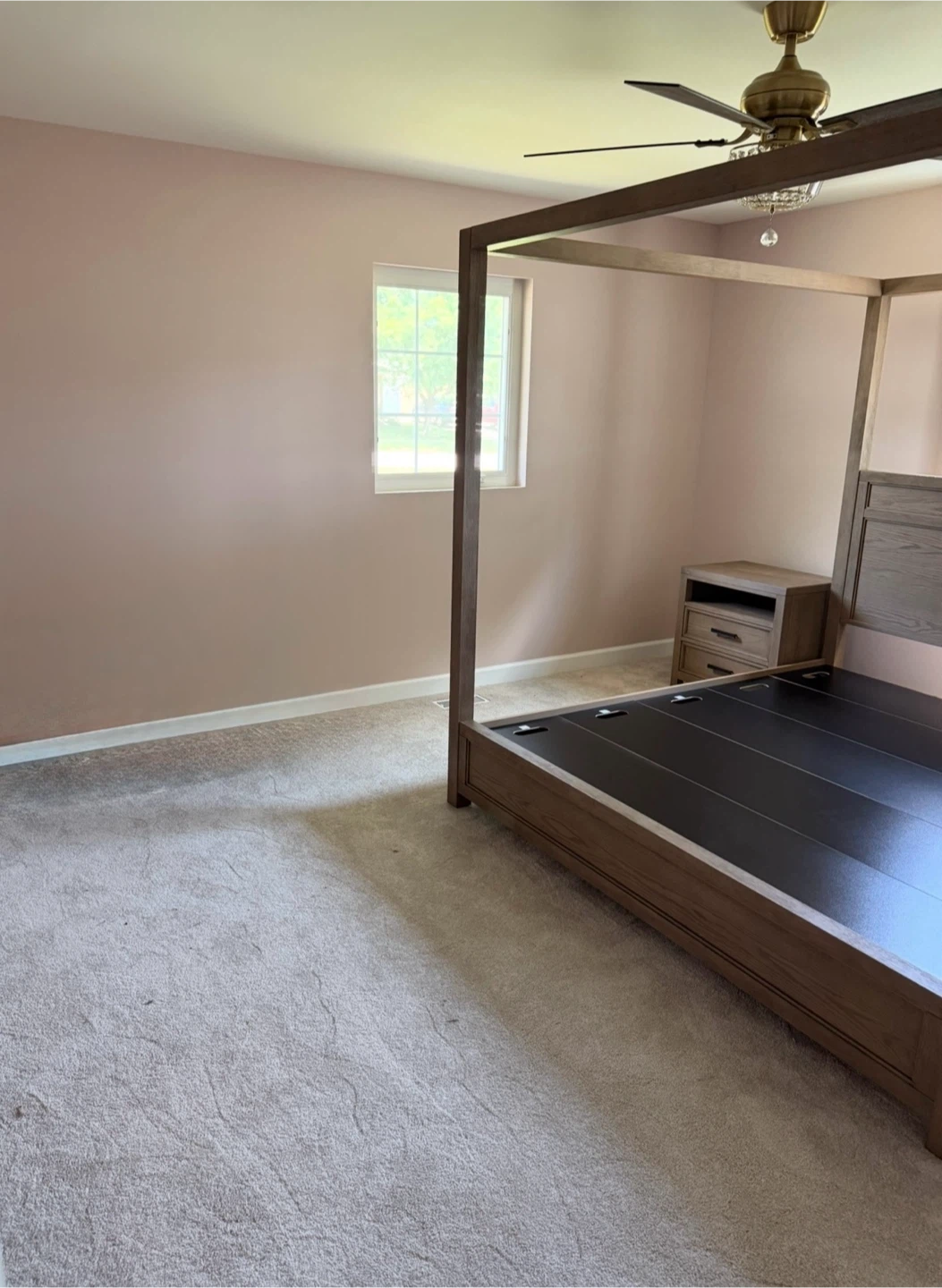 Wooden Canopy Bed Frame - photo 2