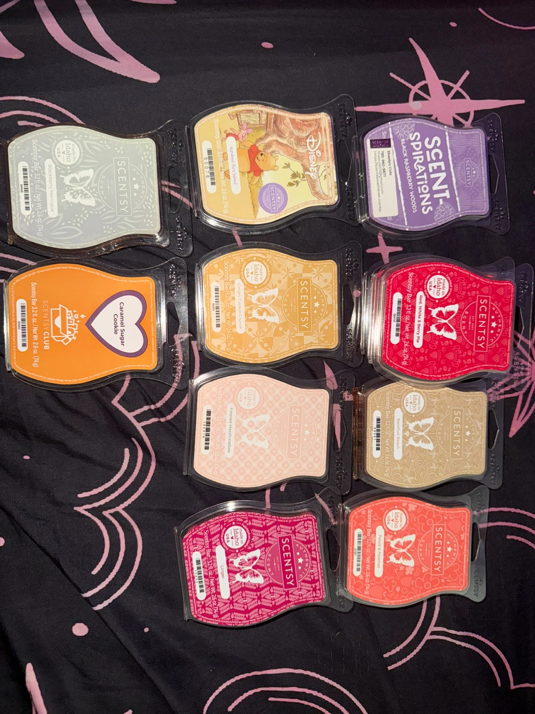 11 Scentsy Wax Bar Bundle