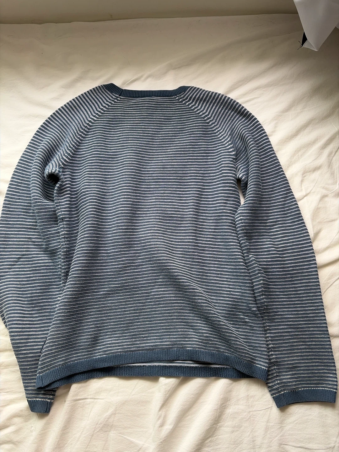 Polarn O. Pyret Sweden - Blue and white striped sweater - photo 2