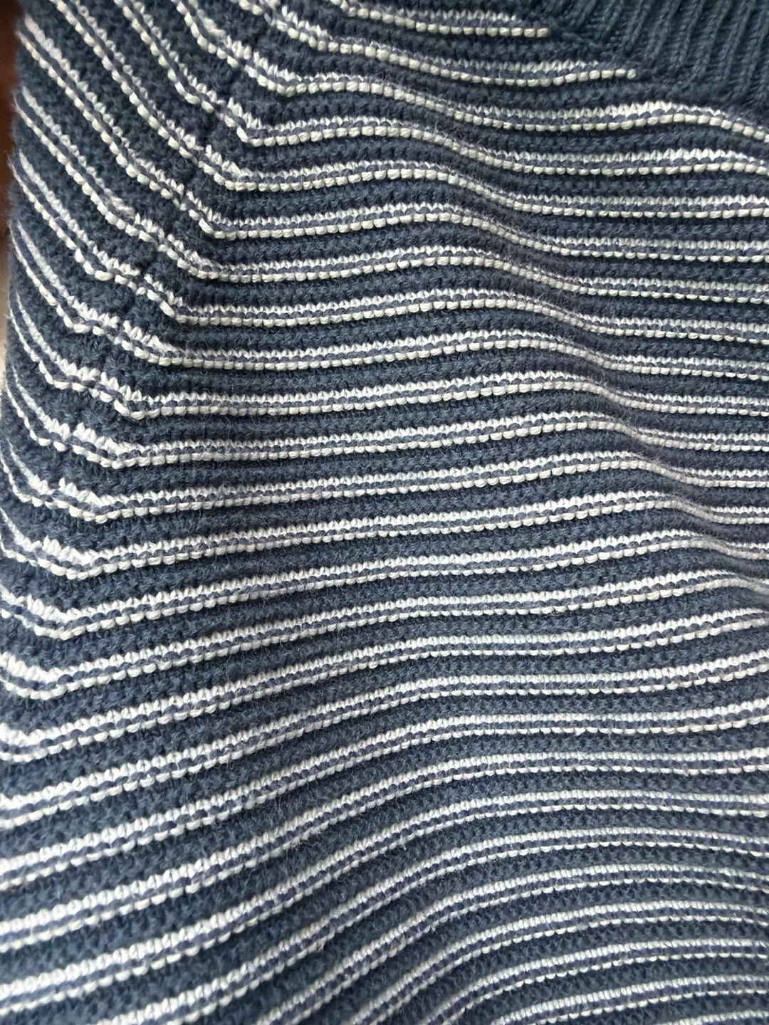 Polarn O. Pyret Sweden - Blue and white striped sweater - photo 3
