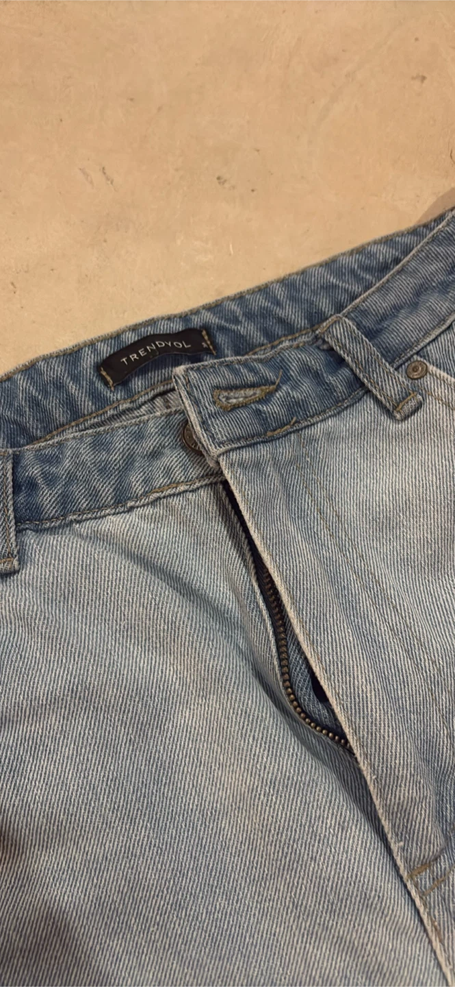 Colour Block Denim Jeans ( 38 ) - photo 3