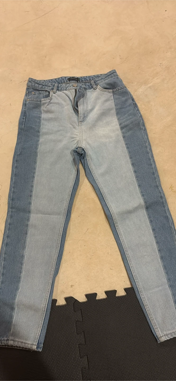 Colour Block Denim Jeans ( 38 ) - photo 4