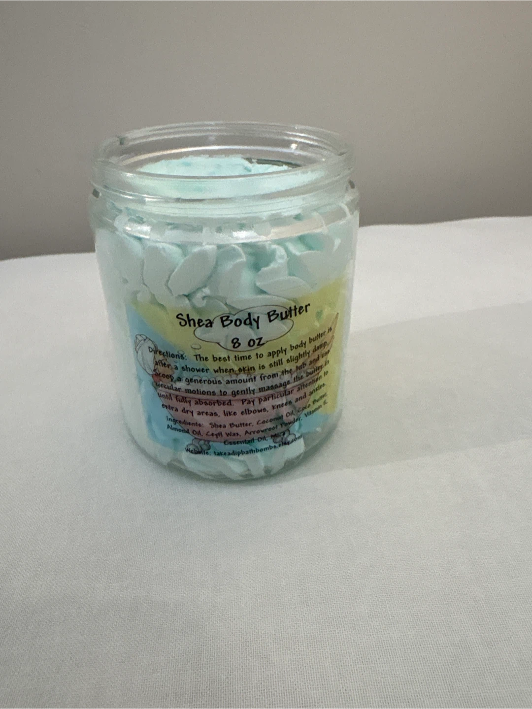 Free Candy Fluff Body Butter