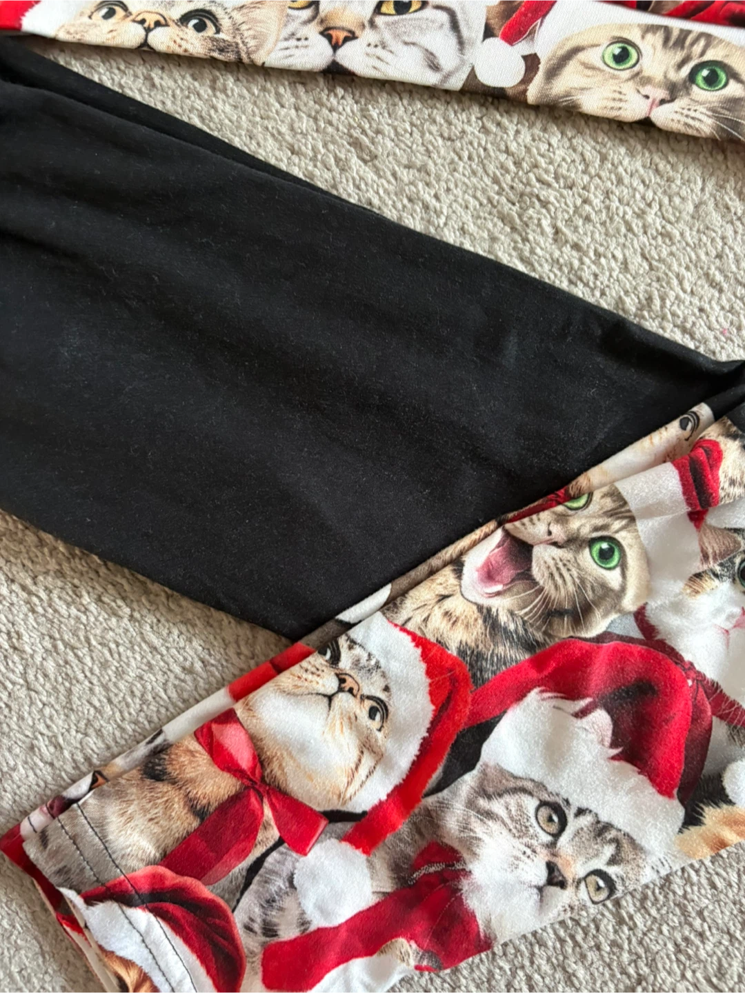 Shein girls Cat Christmas outfit - Size 6Y - photo 4